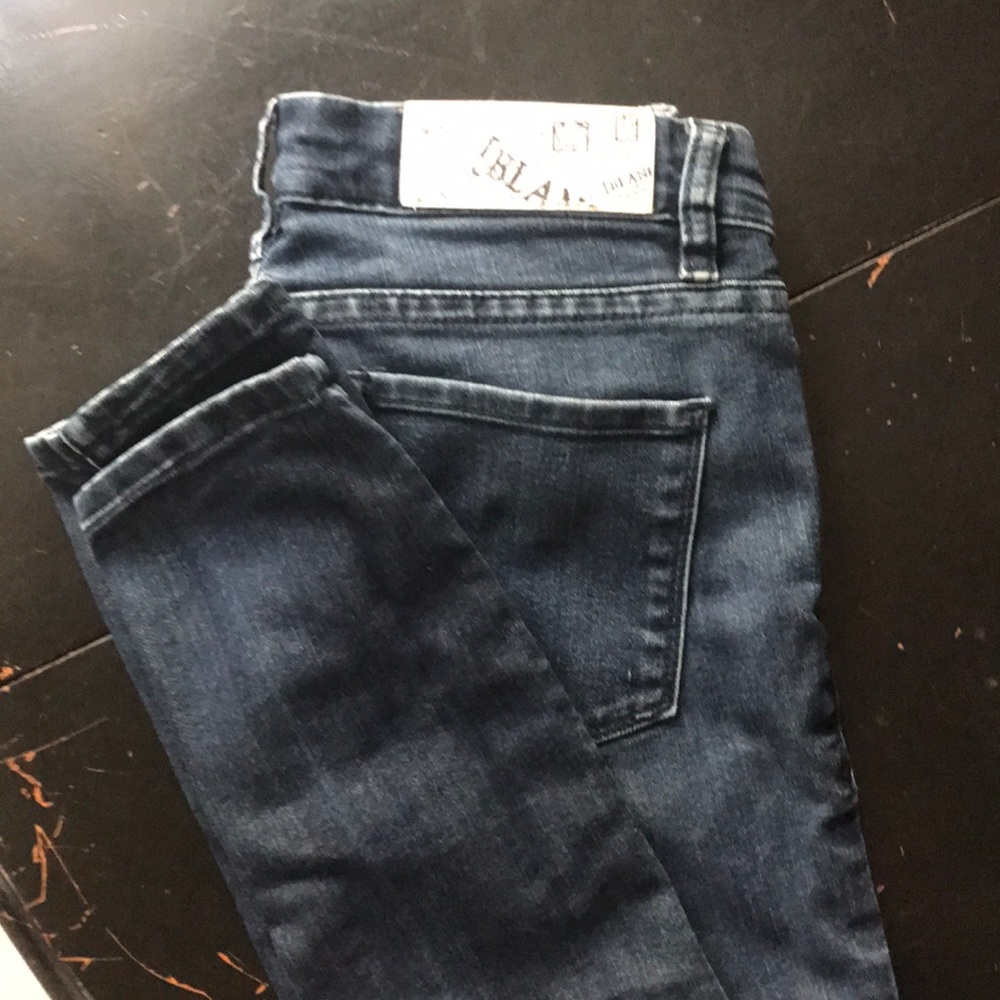 Blank NYC dark skinny jeans sz 25